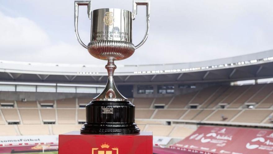 La Copa del Rey, cuya final está prevista para el 22 de abril de 2022. | | E.D.