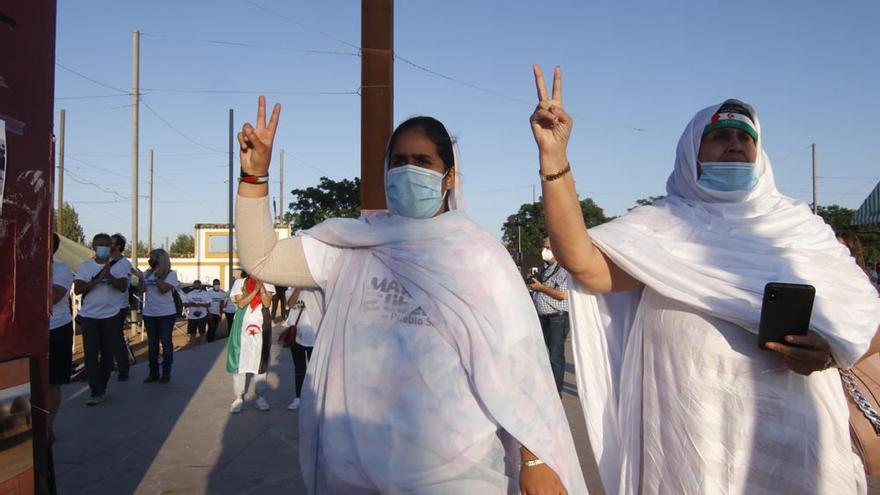 La marcha por la libertad del pueblo saharaui llega a Córdoba