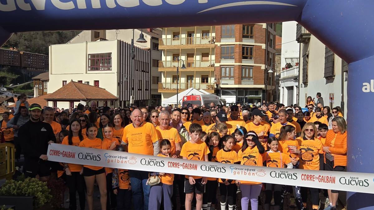 ¿Estuviste en la marcha Galbán de Cangas del Narcea? Búscate en la galería de imágenes.