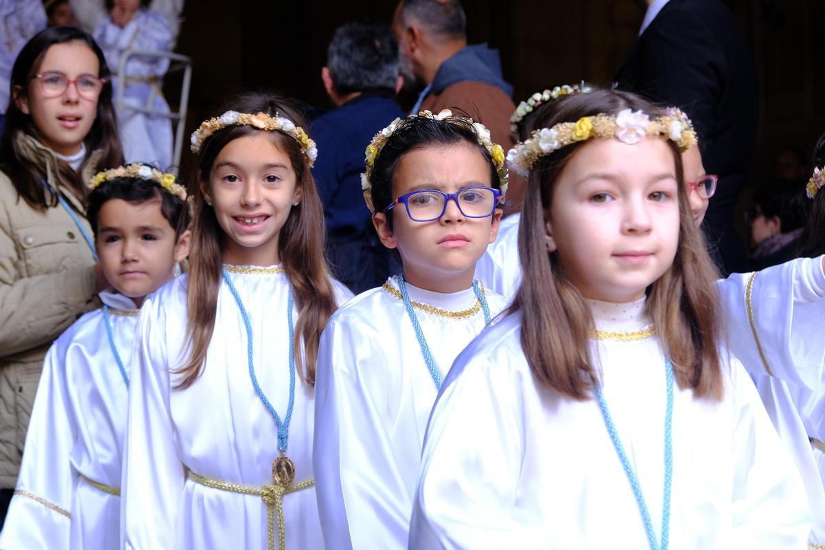 Así ha sido la procesión de la Festividad de la Venida de la Virgen en Elche