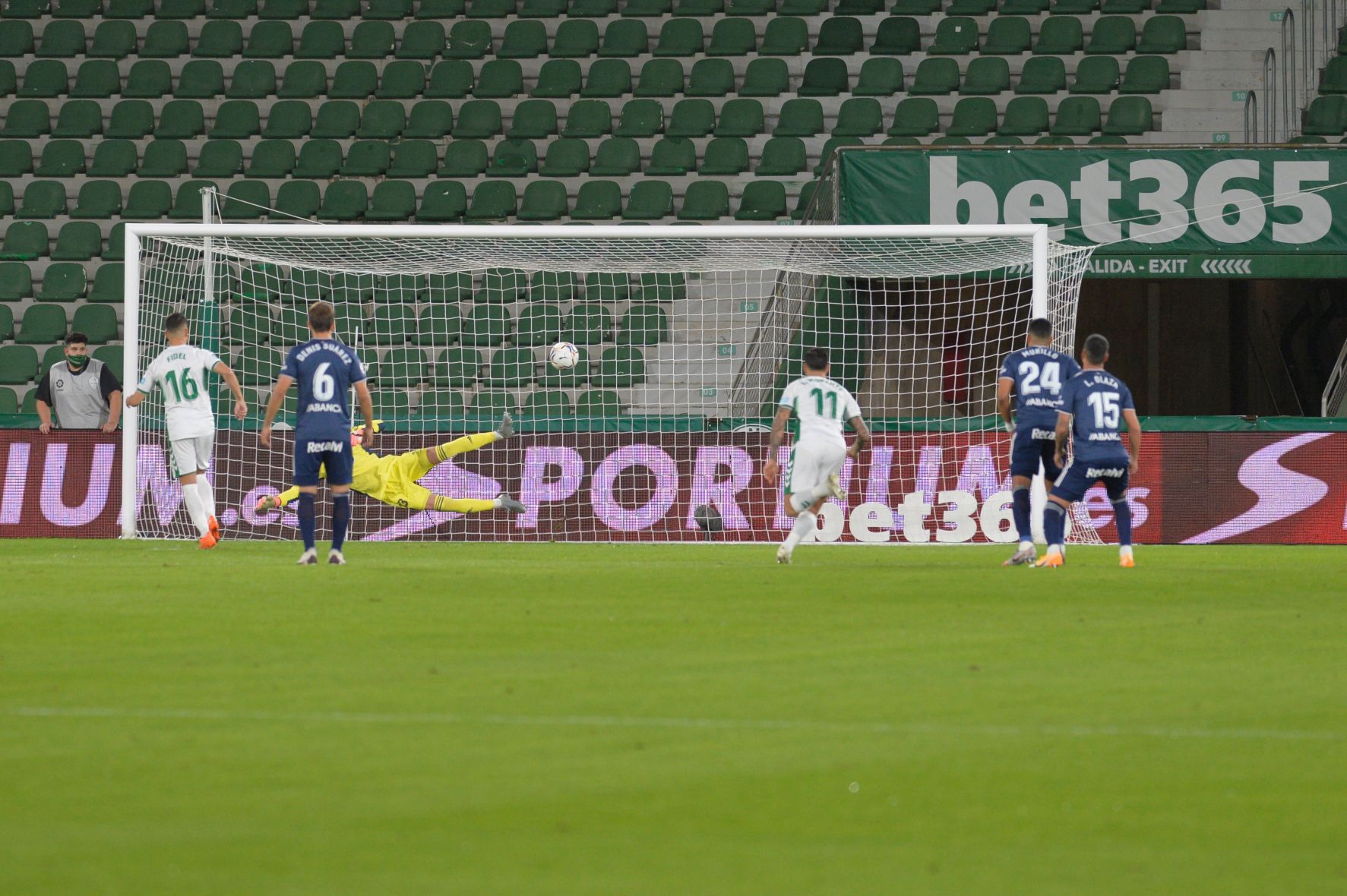 Las mejores imágenes del Elche - Celta