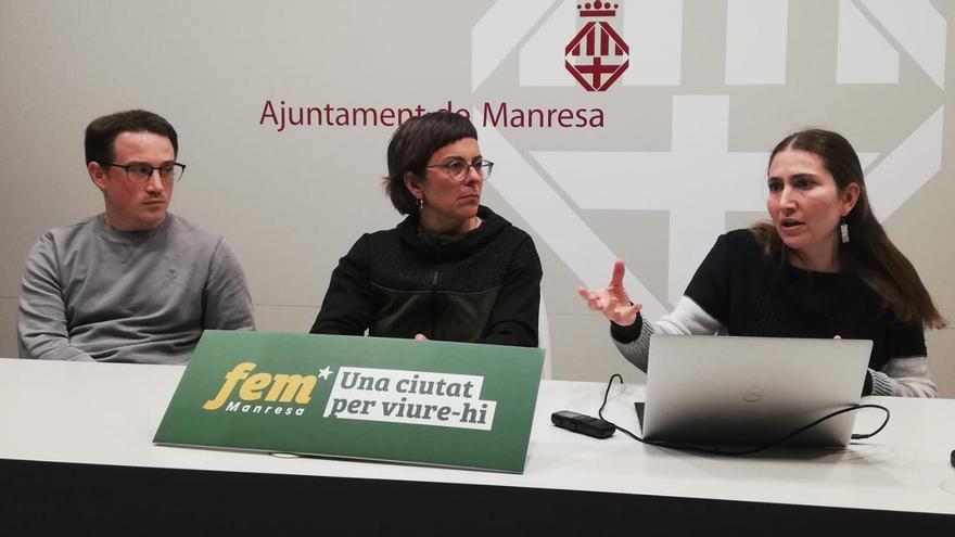 Fem Manresa vol destinar a habitatge públic i a construir un alberg social els 3,5 milions de romanent del 2023