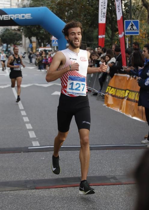 Imágenes de la Carrera del Pavo 2018 en Vigo