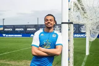 Lucas Noubi: "Quiero marcar en una de las 12 finales que nos quedan y dedicárselo a mi madre"