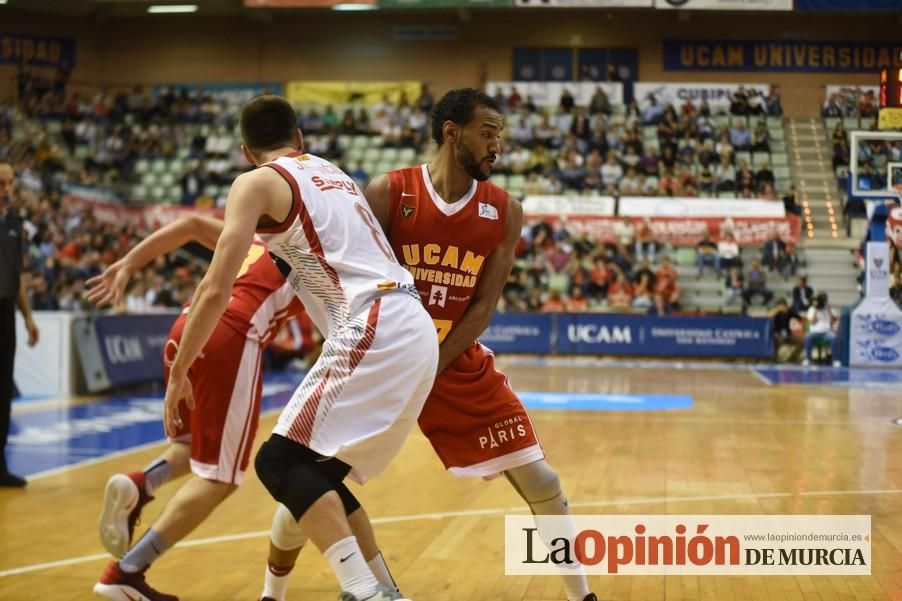 Liga ACB: UCAM Murcia - Zaragoza