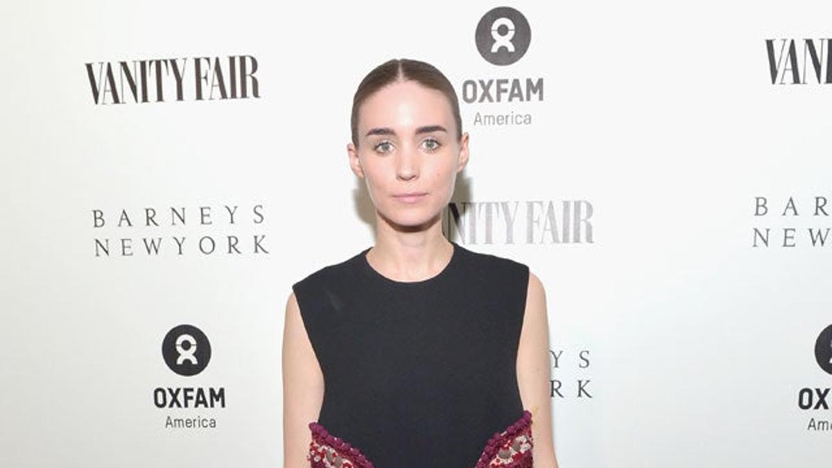 Rooney Mara, anfitriona de la cena benéfica organizada para Intermon Oxfam