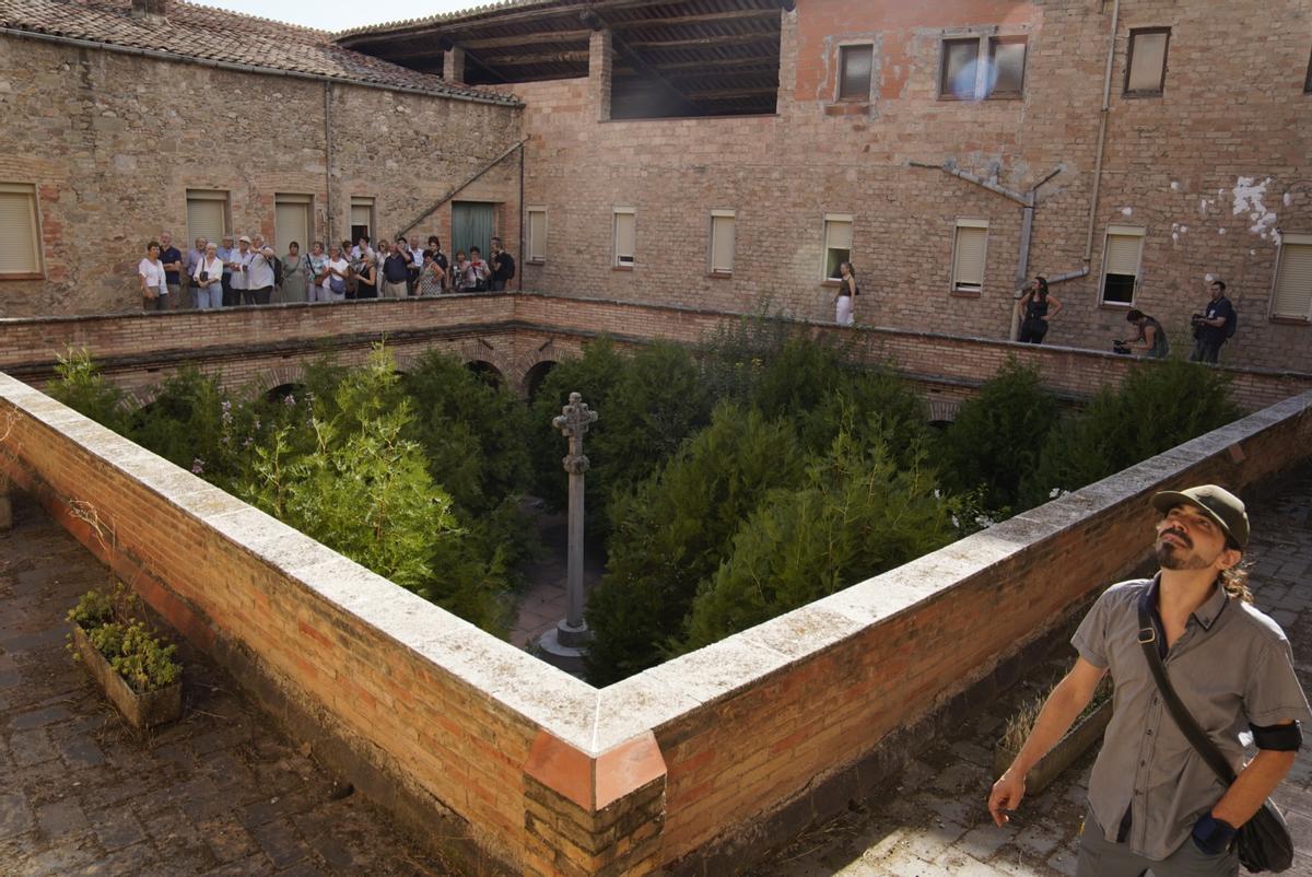 Les millors imatges de la Visita al Convent de les Caputxines de Manresa