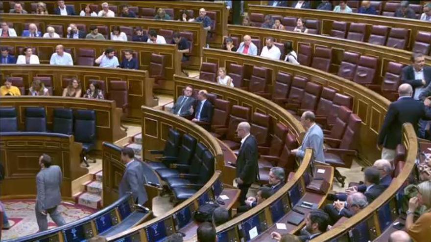 El Congreso rechaza el nombramiento de Rosa María Mateo como administradora para RTVE