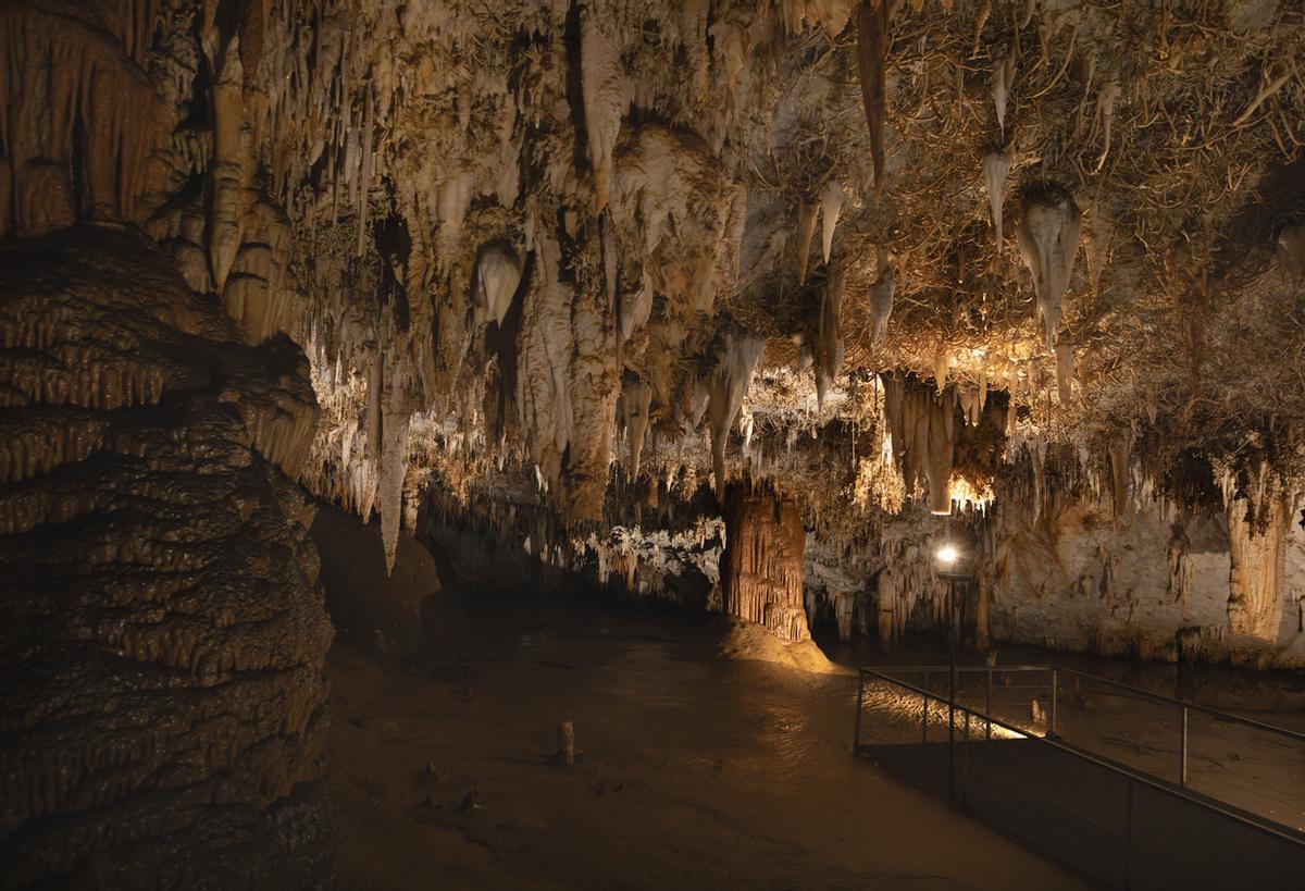Cueva de Pozalagua en Bizkaia