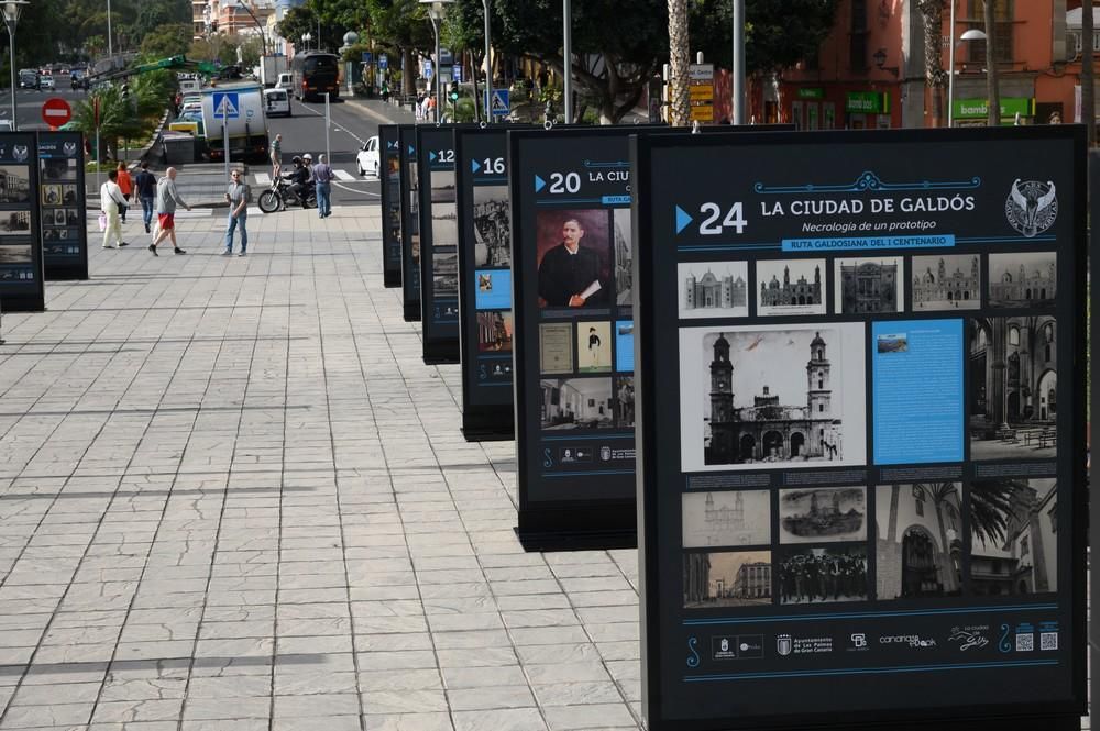 Presentación de la exposición 'La ciudad de Galdós'