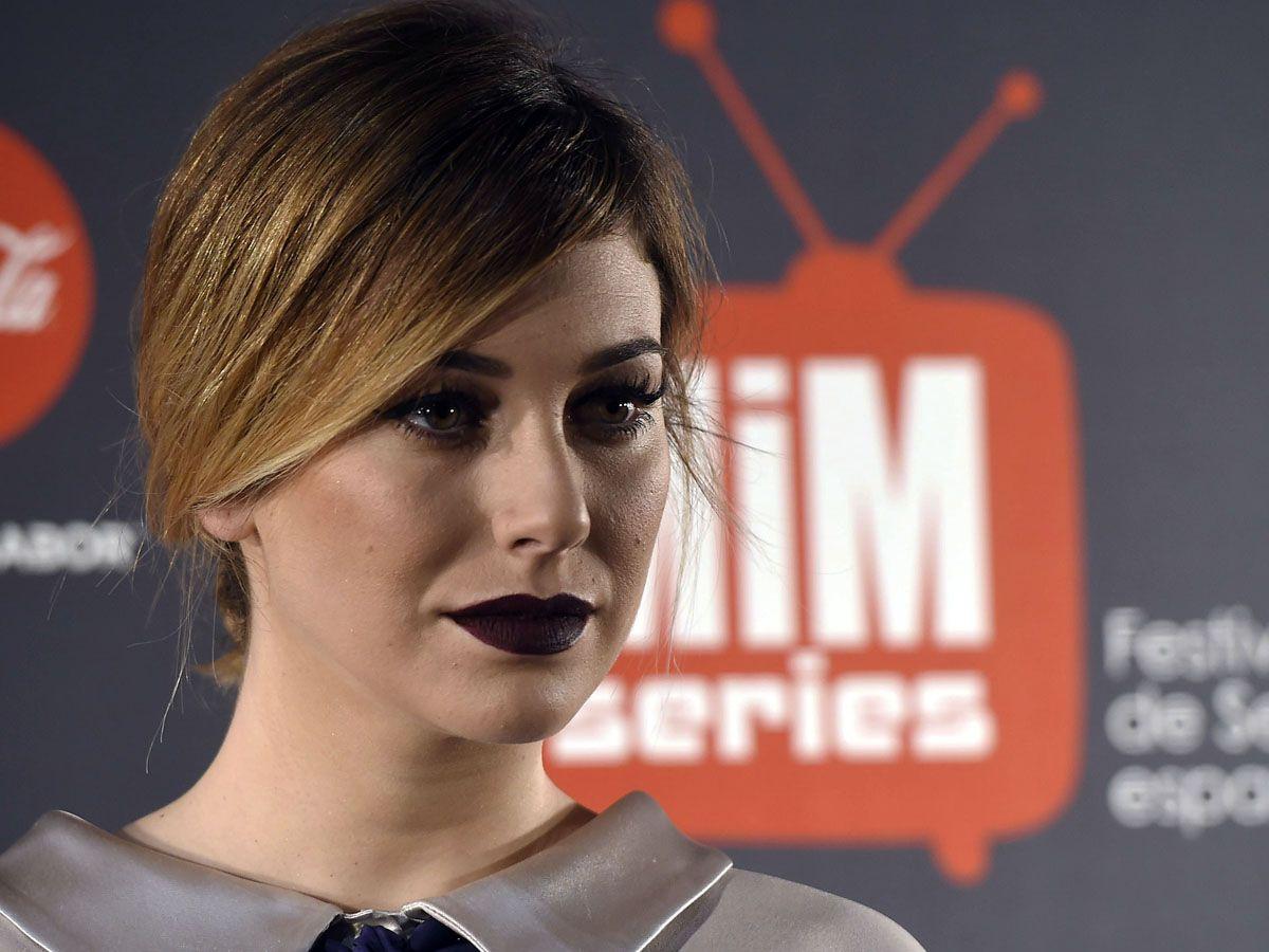 Blanca Suárez, con labios 'dark'