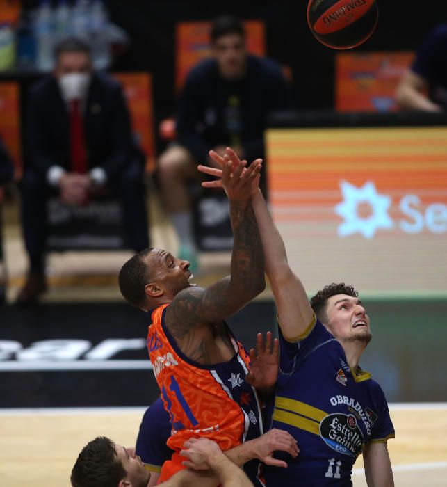 Valencia Basket - Monbus Obradoiro