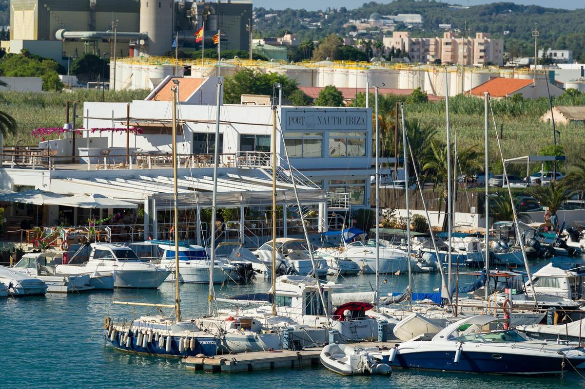 Puerto de Eivissa.