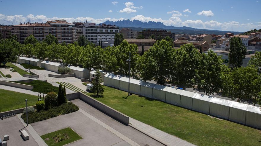 L’ExpoBages es prepara per provar-se al seu nou emplaçament universitari