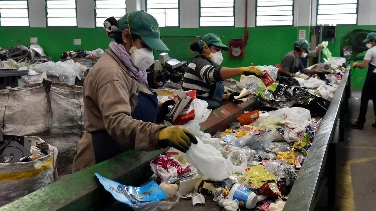 El sistema de reciclaje presenta múltiples fallos