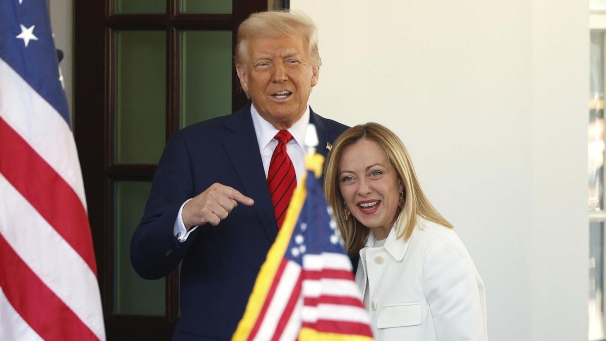 ITALIA | Trump arremete con dureza contra Meloni por censurar sus palabras sobre el Papa: » Pensaba que tenía coraje, me equivocaba»