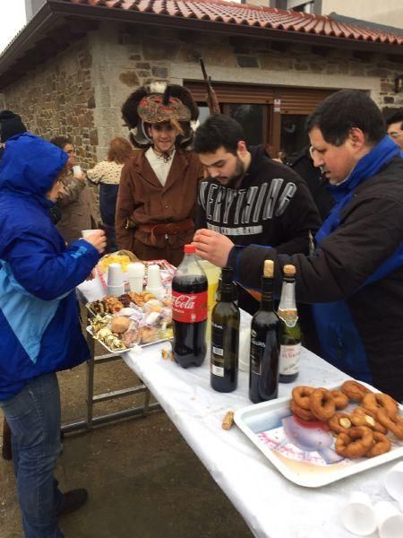 Los Caballicos reviven en Villarino tras la Sierra