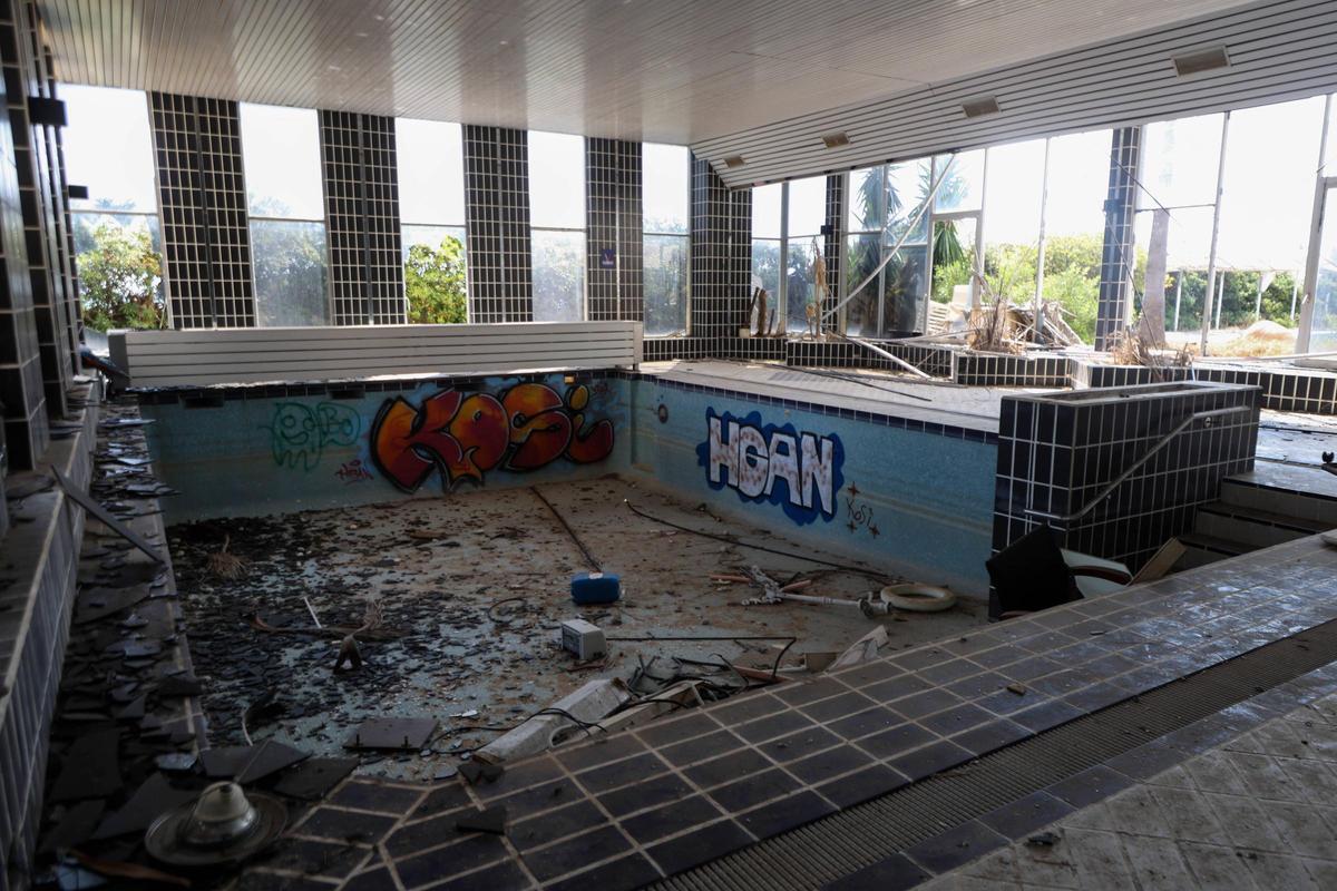 El hotel Sidi Saler, por dentro