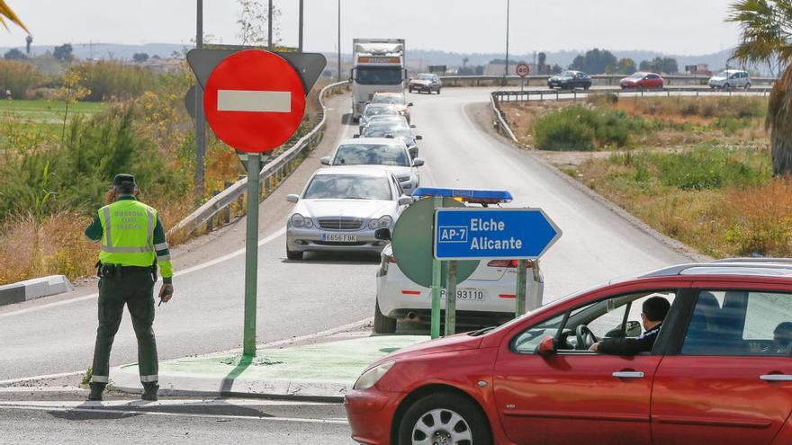 112 conductores pasan a disposición judicial en julio por delitos contra la seguridad vial en la provincia de Alicante