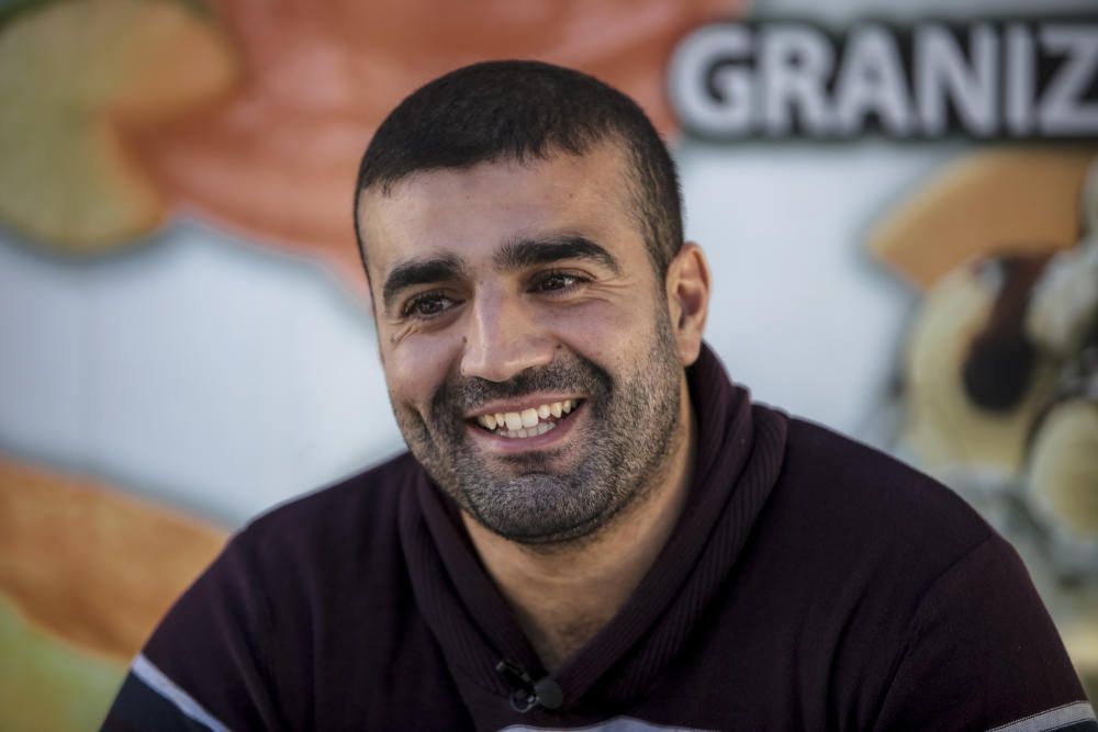 Mohamed Harrak vuelve a Palma tras pasar un año y medio en la cárcel