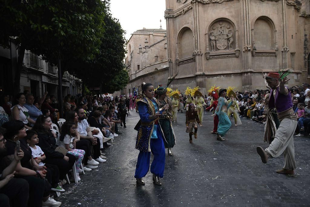 Las mejores imágenes del desfile de la llegada de la Sardina a Murcia