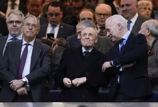 El Bernabeú assenyala Florentino