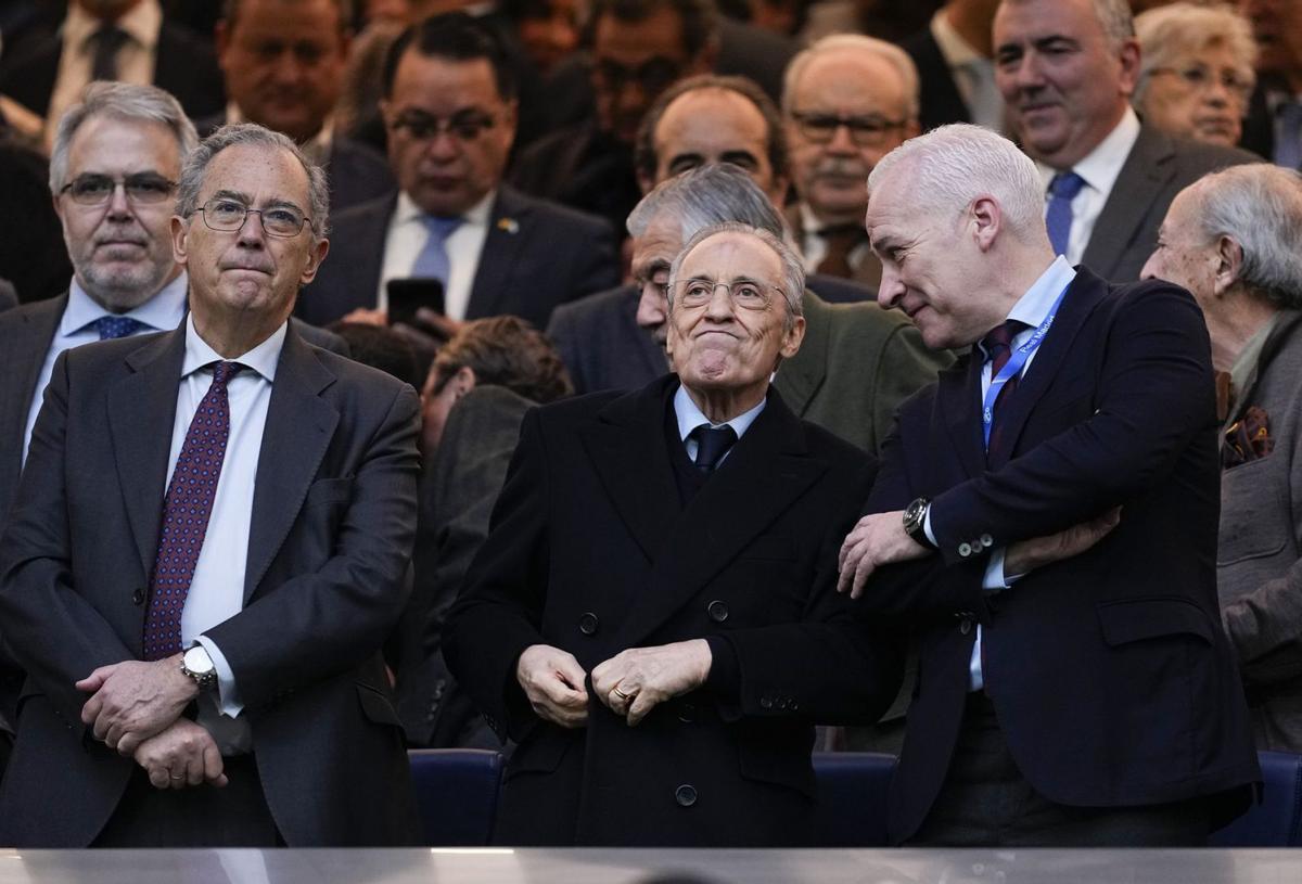 El Bernabeú assenyala Florentino