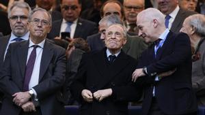 El Bernabeú assenyala Florentino