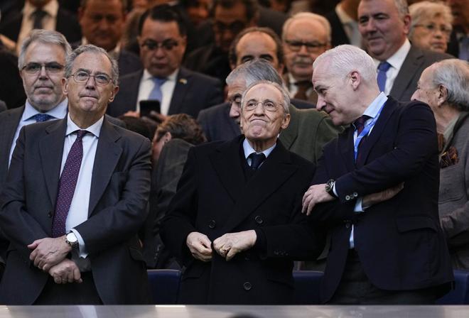 El Bernabeú assenyala Florentino