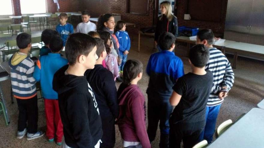 Los Desayunos Saludables llegan al colegio Los Salados