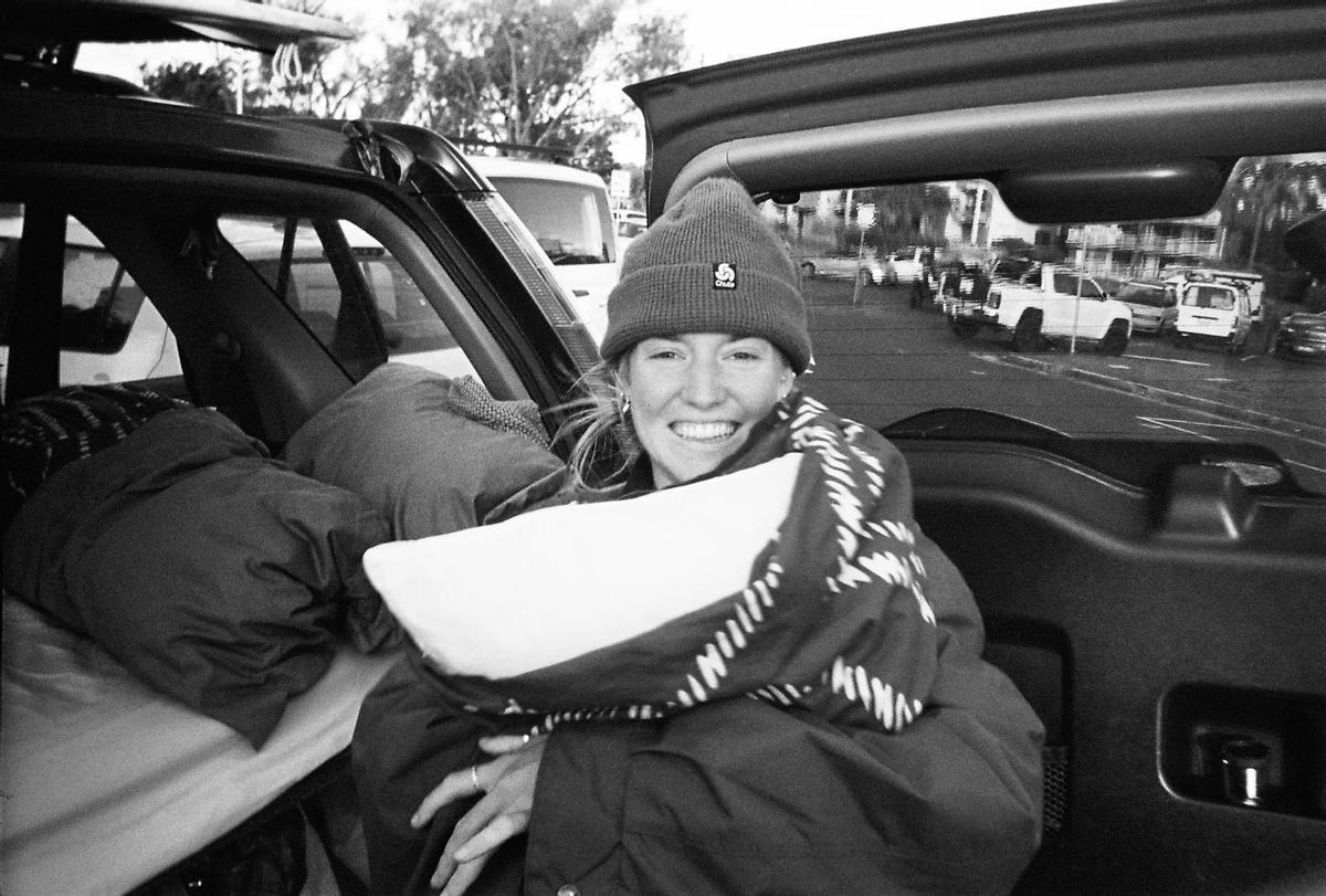 Alejandra Palop durante su estancia en Australia.
