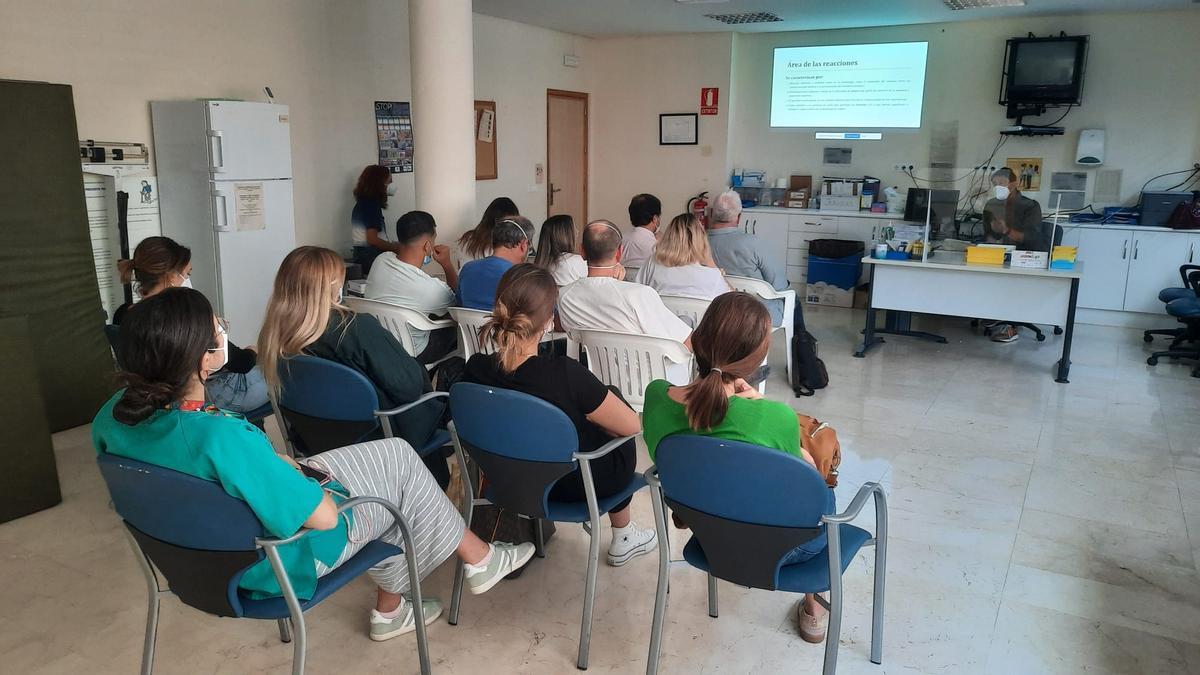 La Unidad Docente del Distrito Sanitario Málaga-Valle del Guadalhorce refuerza la formación de sus profesionales a través del programa “píldoras formativas”