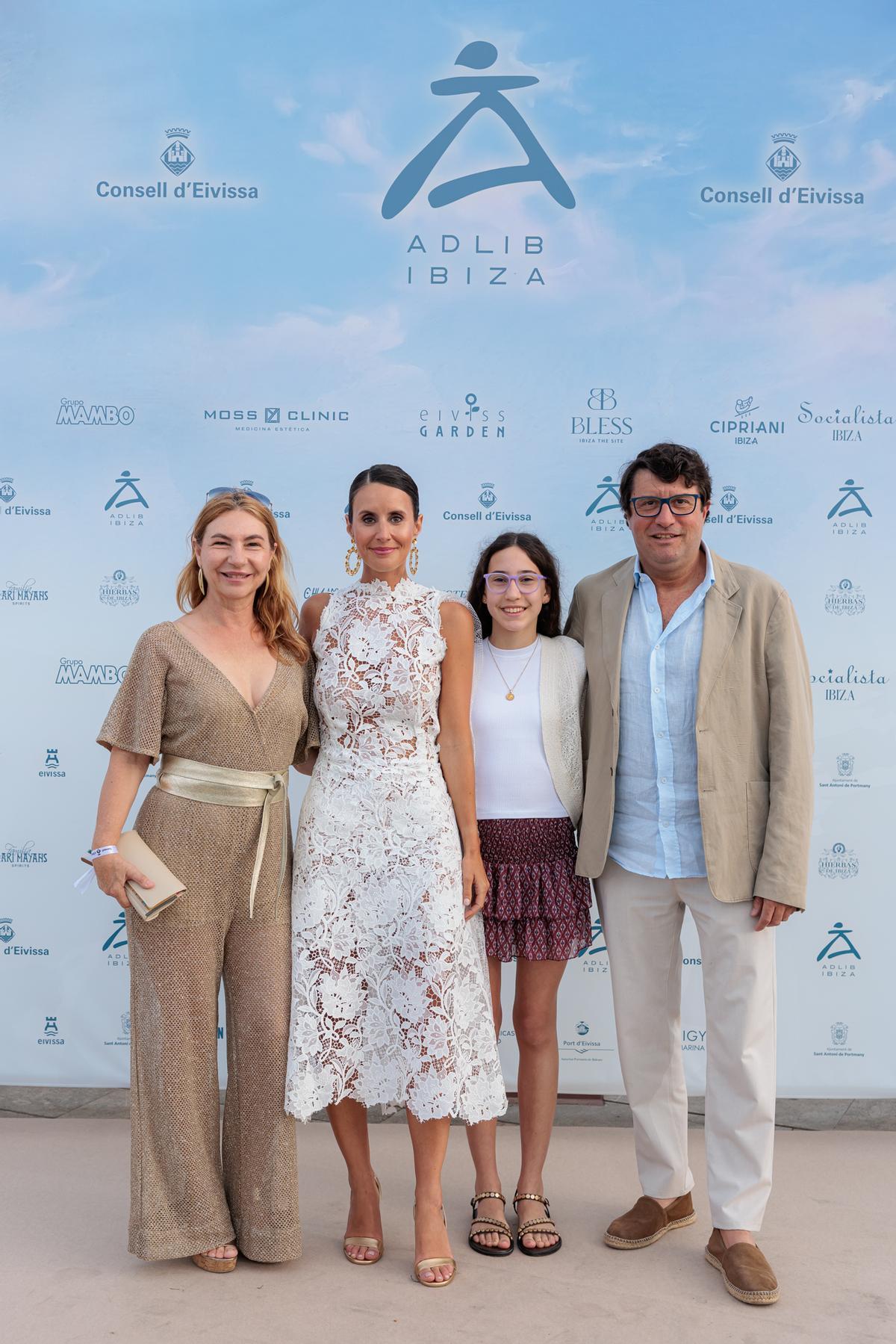 Las mejores imágenes del 'photocall' de la Pasarela Adlib Ibiza 2026