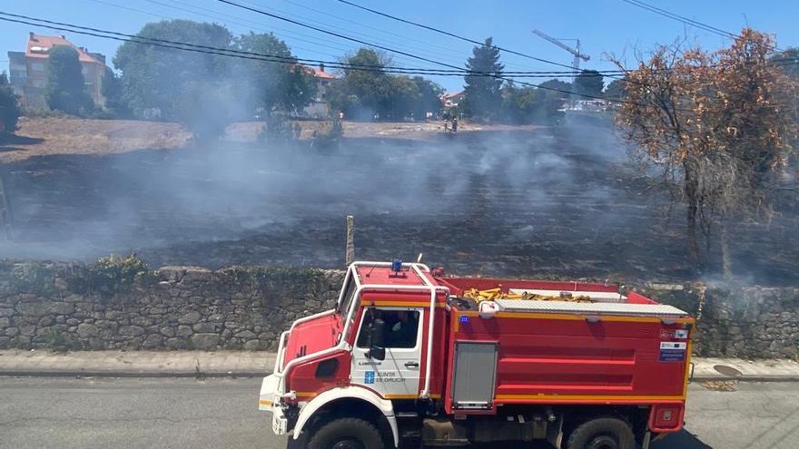 Incendio en As Angustias