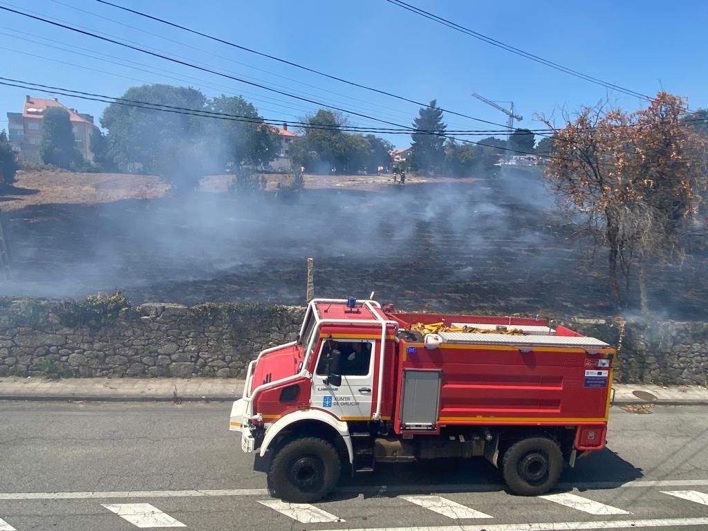 Incendio en As Angustias