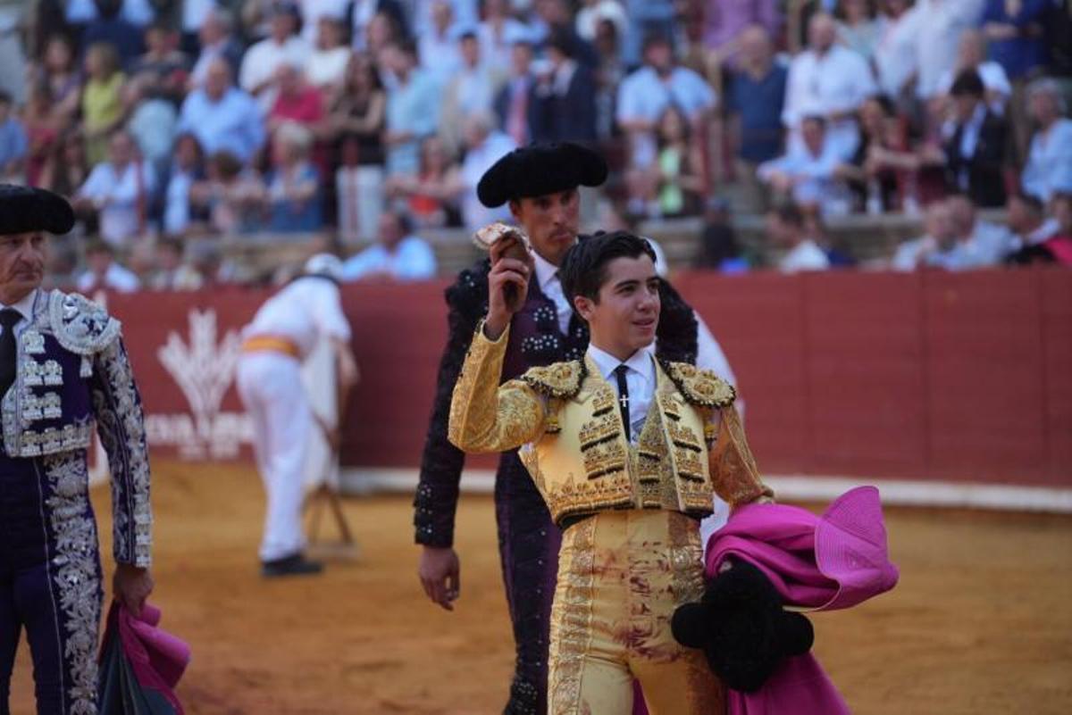 Tercer festejo taurino de la Feria de Córdoba, en imágenes