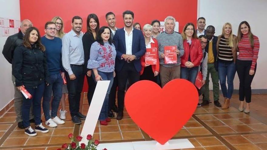 El PSOE de La Laguna presenta un programa basado en 140 propuestas de mejora