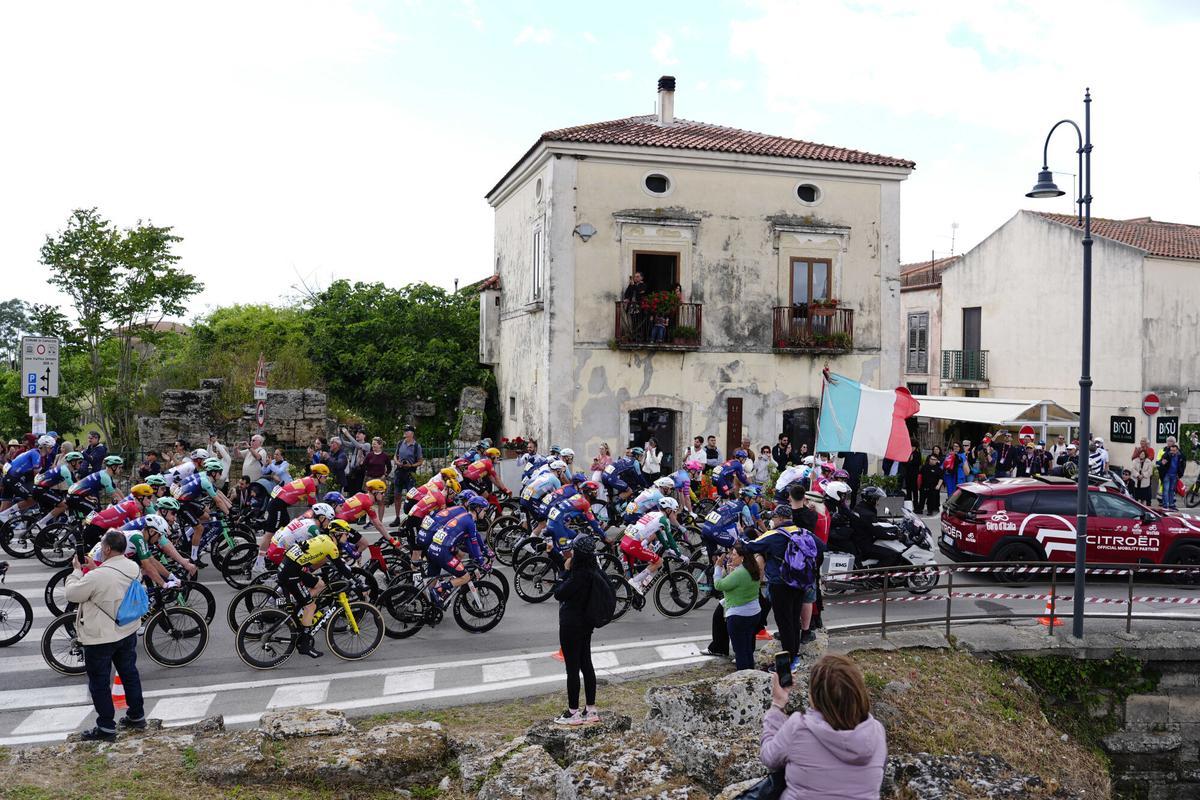 La etapa 6 del Giro de Italia 2026.