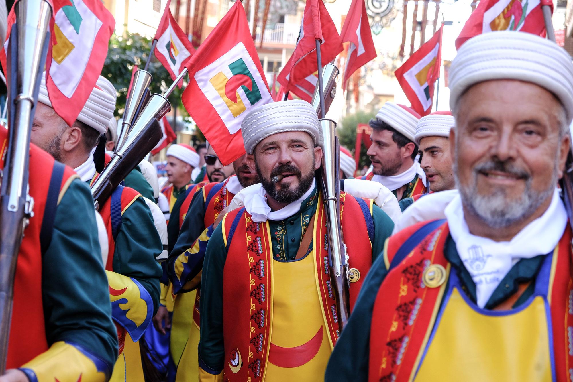 La Entrada de los Moros y Cristianos de Villena en imágenes