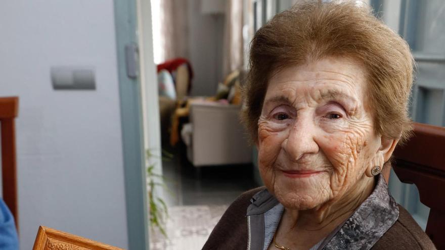 La mujer más longeva de Ibiza fallece nada más cumplir los 106 años