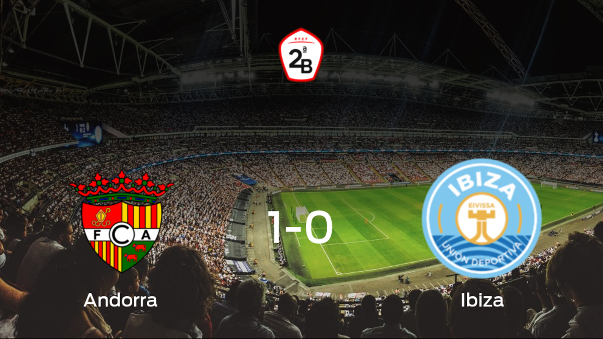 El FC Andorra vence al Ibiza por 1-0