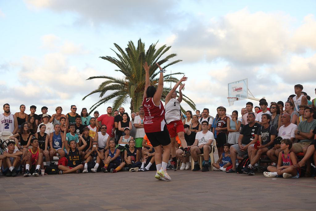 Finales y entrga de premios del del 3x3 de baloncesto de la Ribera