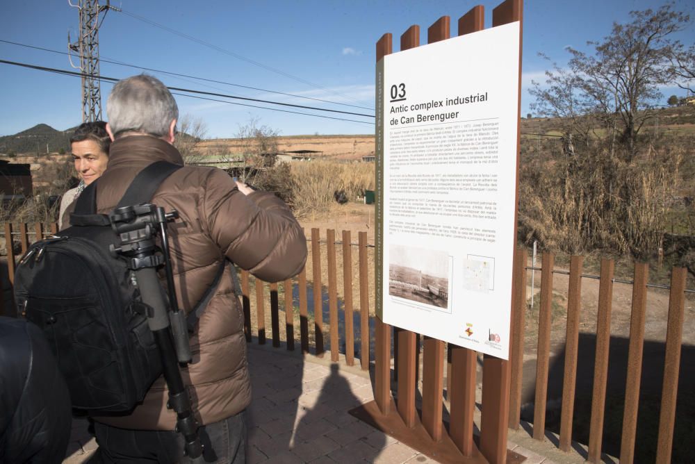 Visita guiada pels escenaris de la Revolta dels Bu