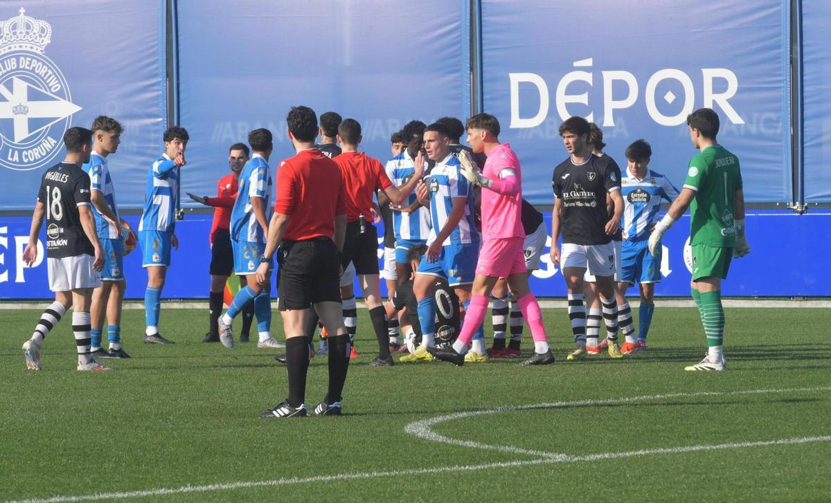 El Fabril vence al Lealtad (3-1) en Abegondo