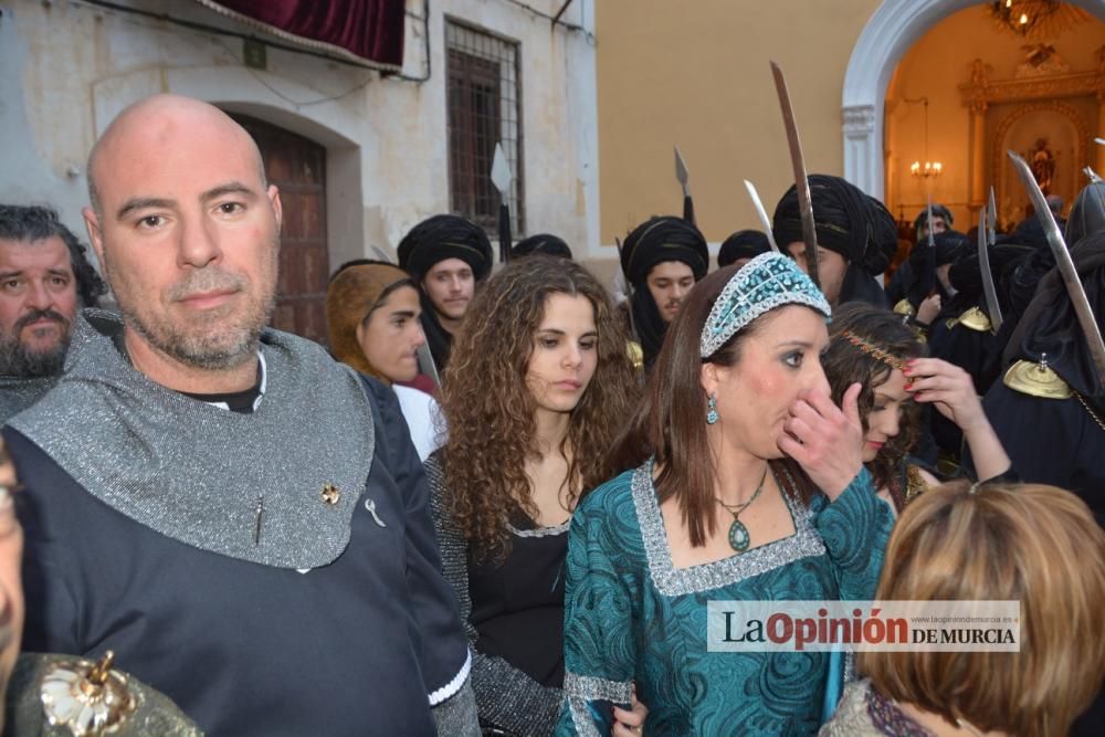 Acto de La Invasión Fiestas del escudo Cieza 2017