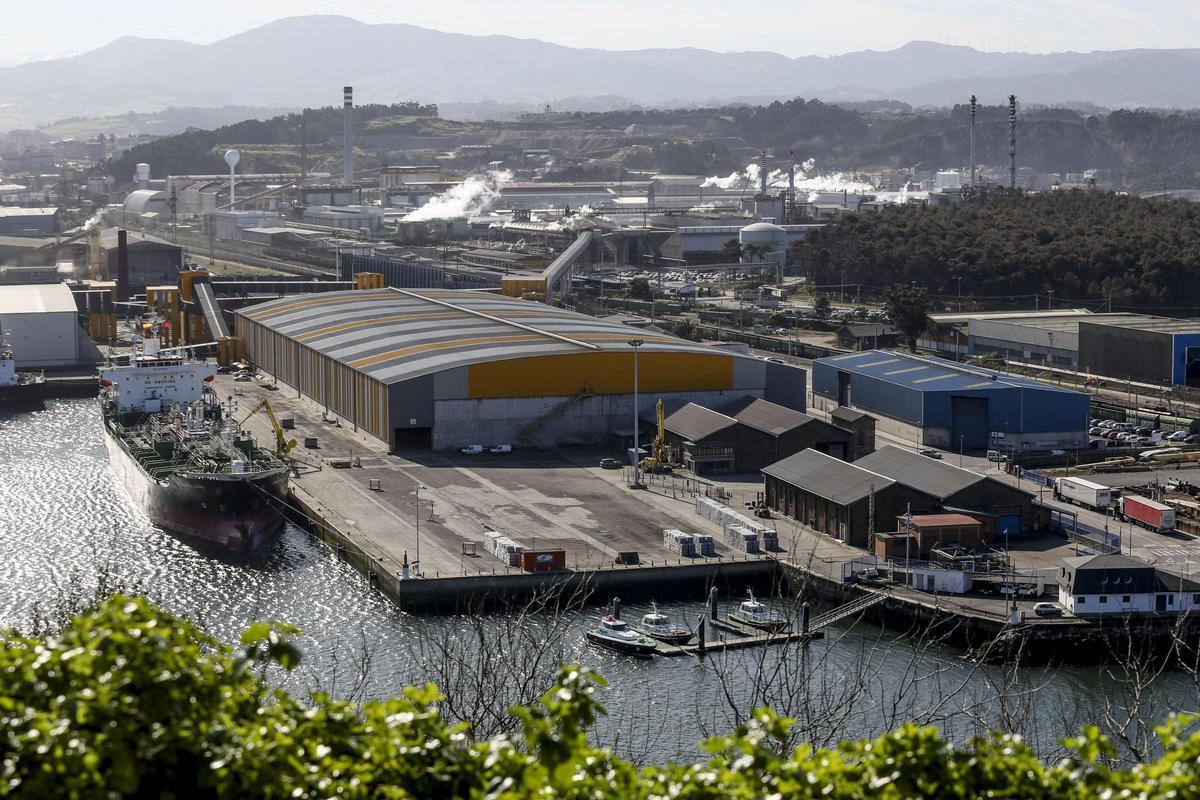 El Puerto de Avilés, en una imagen de archivo.