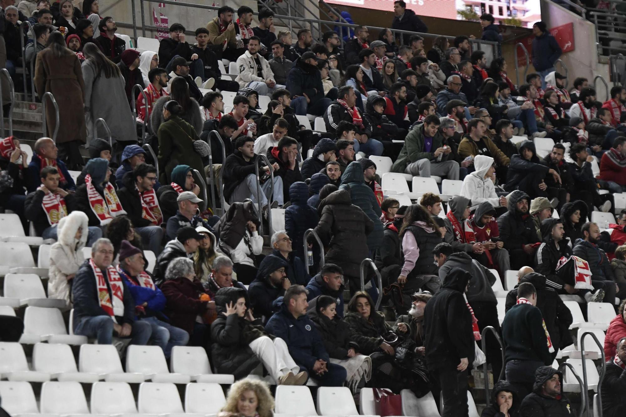Todas las imágenes del Real Murcia - Algeciras