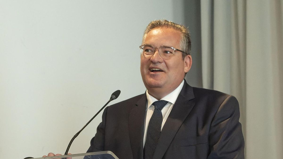 Francisco Vallejo, hoy, en la asamblea de Ivefa