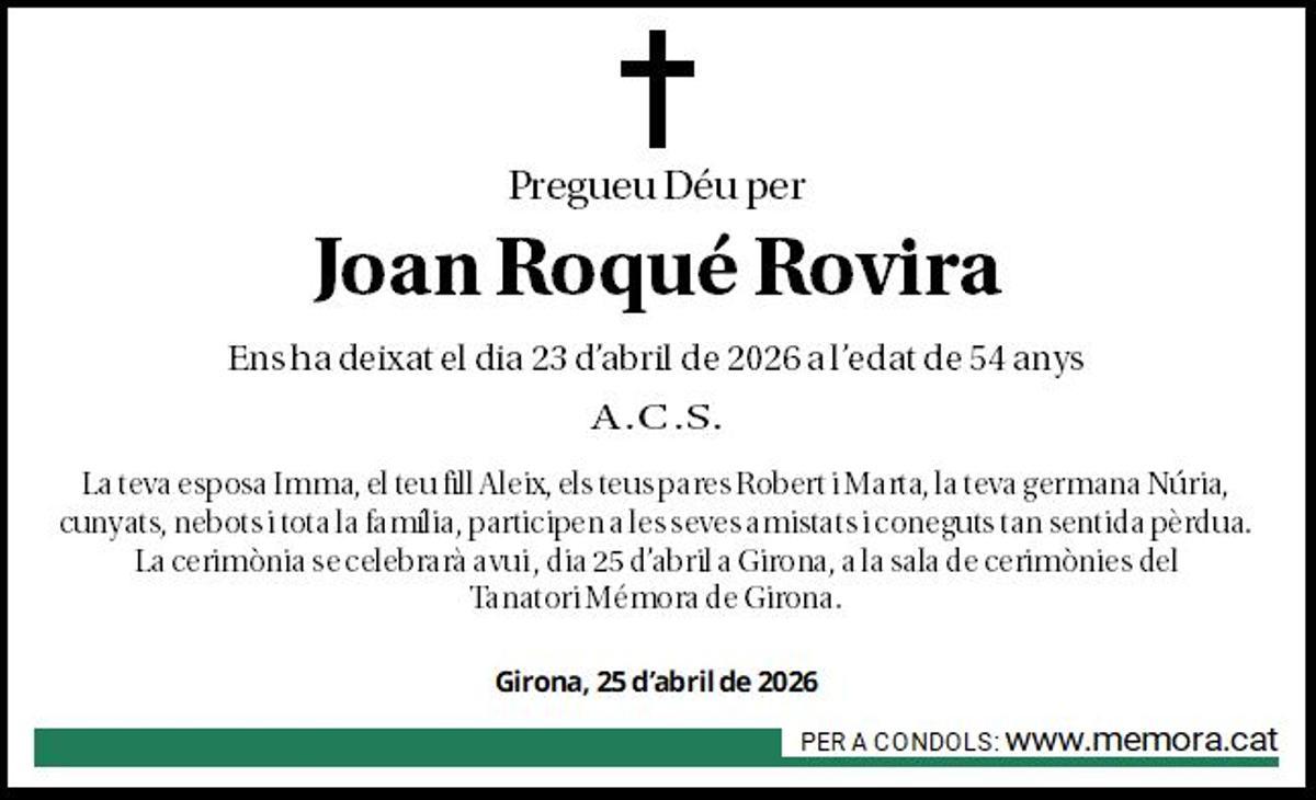 Joan Roqué