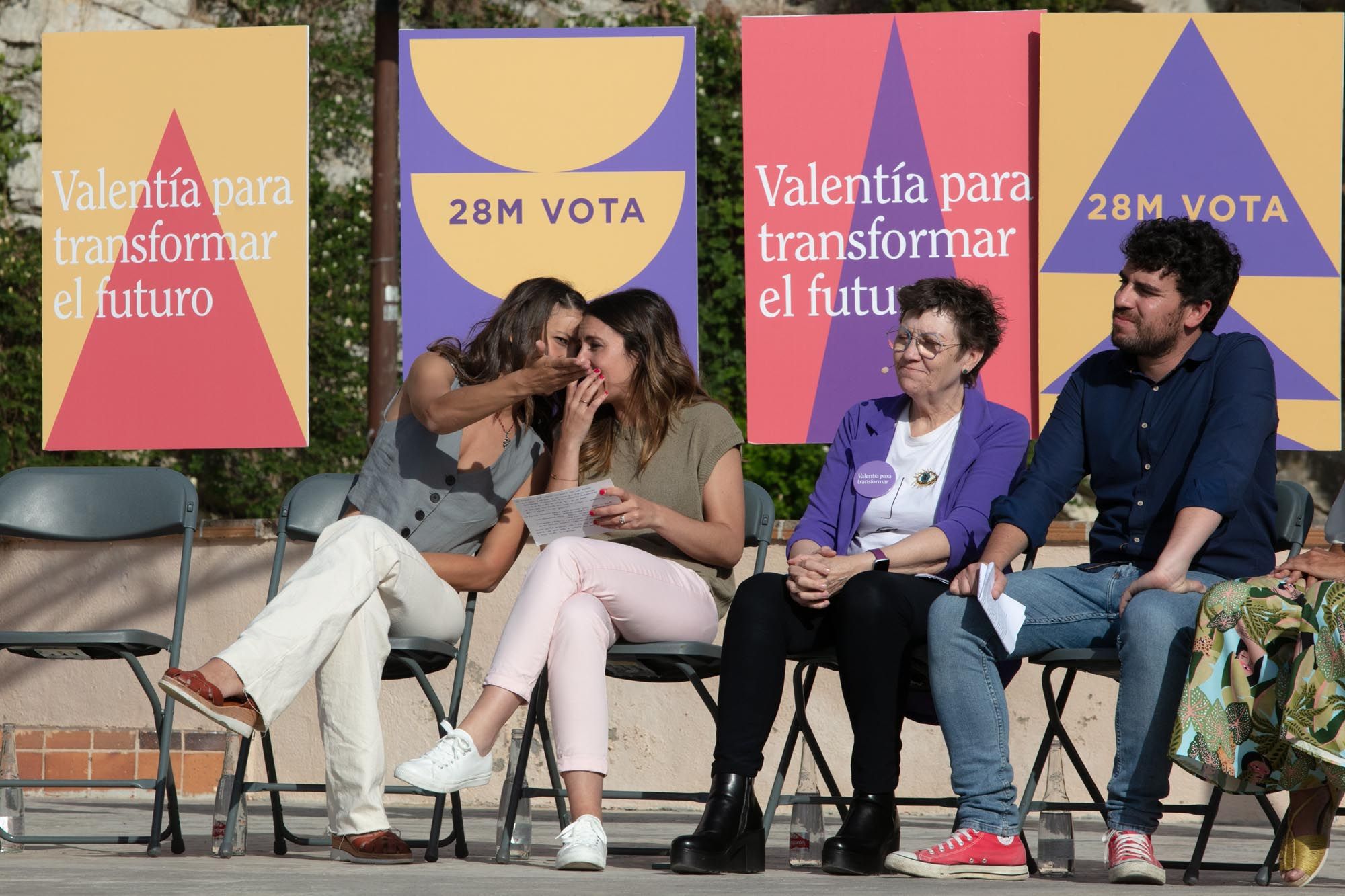 Irene Montero, en Ibiza